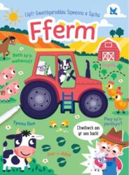 Llyfr Gweithgareddau Sgwennu a Sychu: Fferm (ISBN: 9781801065986)
