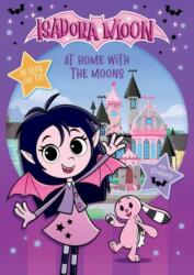 Isadora Moon: At Home with the Moons, packed with puzzles, colouring, drawing, and stickers (ISBN: 9781382084703)
