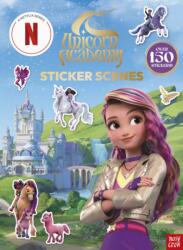 Unicorn Academy: Sticker Scenes (ISBN: 9781805136033)