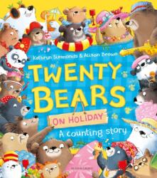 Twenty Bears On Holiday (ISBN: 9781526671431)