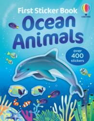 First Sticker Book Ocean Animals (ISBN: 9781836048190)