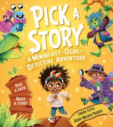 Pick a Story: A Minibeast Ogre Detective Adventure (ISBN: 9780008680268)