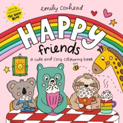Happy Friends: A Cute and Cosy Colouring Book (ISBN: 9781529537604)