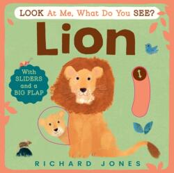 Look at Me, What Do You See? Lion (ISBN: 9780008785840)