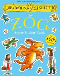 The Zog Super Sticker Book (ISBN: 9780702344893)
