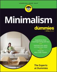 Minimalism For Dummies (ISBN: 9781394391325)