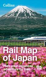 Collins Rail Map of Japan (ISBN: 9780008808242)