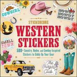 Western Stickers (ISBN: 9781507226391)