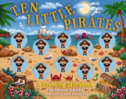 Ten Little Pirates (ISBN: 9781400355600)