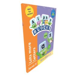 Alphablocks Orange Level Workbook Set (ISBN: 9781836892267)