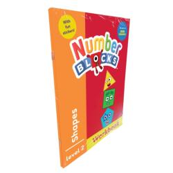 Numberblocks Orange Level Workbook Set (ISBN: 9781836892250)