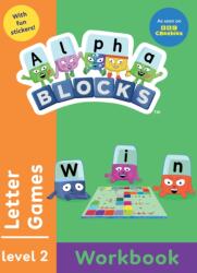 Alphablocks Letter Games (ISBN: 9781836892007)