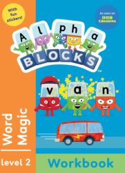 Alphablocks Word Magic (ISBN: 9781836891994)