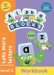 Alphablocks Lots More Letters (ISBN: 9781836891987)