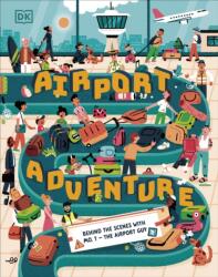 Airport Adventure - Michael Parkin (ISBN: 9780241682234)