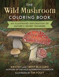 The Wild Mushroom Coloring Book (ISBN: 9781510780859)