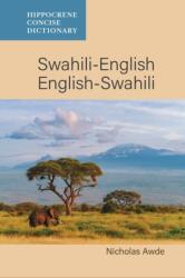 Swahili-English/ English-Swahili Concise Dictionary (ISBN: 9780781814683)