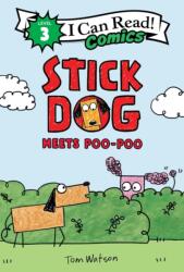 Stick Dog Meets Poo-Poo (ISBN: 9780063395329)