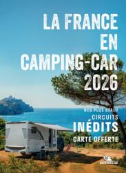 Michelin Escapades en Camping-car France 2026 (ISBN: 9782067271289)