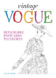 Vintage Vogue (ISBN: 9781846016622)
