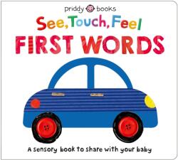 See, Touch, Feel: First Words (ISBN: 9781917069304)
