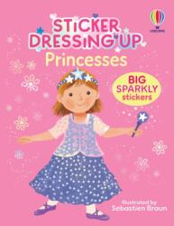 Sticker Dressing Up - Princesses (ISBN: 9781836045533)