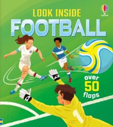 Look Inside Football (ISBN: 9781836044581)