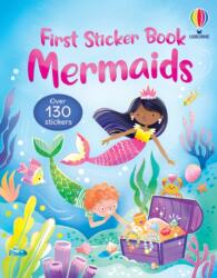 First Sticker Book Mermaids (ISBN: 9781836042945)