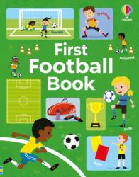 First Football Book (ISBN: 9781836042495)