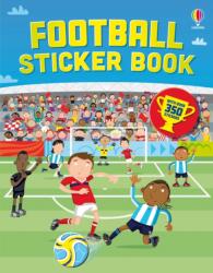 Football Sticker Book - Paul Nicholls (ISBN: 9781836041375)