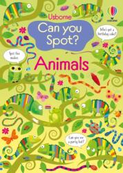 CAN YOU SPOT? ANIMALS (ISBN: 9781836041276)