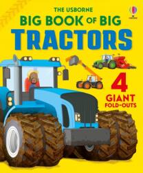 Big Book of Big Tractors (ISBN: 9781836040231)