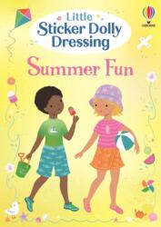 Little Sticker Dolly Dressing Summer Fun - Lizzie Mackay (ISBN: 9781835409374)