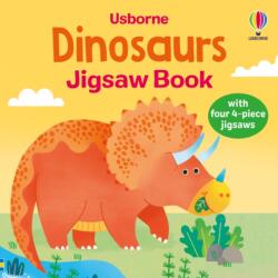 Dinosaurs Jigsaw Book (ISBN: 9781835409244)