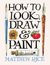 How to Look, Draw & Paint (ISBN: 9781840919080)