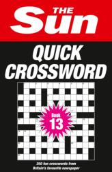 The Sun Quick Crossword Book 13 (ISBN: 9780008749163)