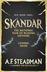 Skandar and the Spirit War (ISBN: 9781398561380)