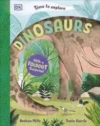 Time to Explore Dinosaurs. With a Foldout Surprise! (ISBN: 9780241770863)