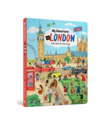MY MINI ADVENTURES IN LONDON. LOOK, FIND, TELL YOUR STORY (ISBN: 9781919335919)