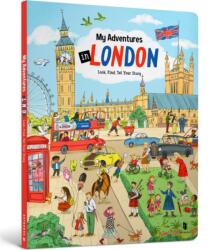 MY ADVENTURES IN LONDON. LOOK, FIND, TELL YOUR STORY (ISBN: 9781919335902)
