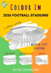 2026 Football Stadiums (ISBN: 9781806880874)