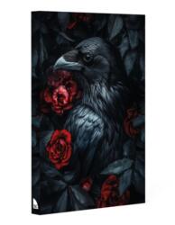 Raven and Roses Notebook (ISBN: 9781446317396)