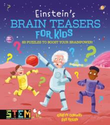 Einstein's Brain Teasers for Kids (ISBN: 9781398847453)