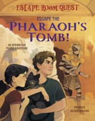Escape Room Quest: Escape the Pharaoh's Tomb! (ISBN: 9781398839618)