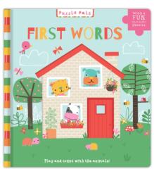 Puzzle Pals: First Words (ISBN: 9781923359970)