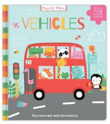 Puzzle Pals: Vehicles (ISBN: 9781923359963)