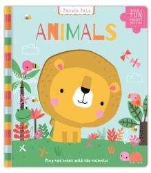 Puzzle Pals: Animals (ISBN: 9781923359956)