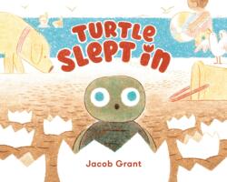 Turtle Slept In (ISBN: 9780593695012)