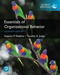 Essentials of Organizational Behavior, Global Edition (ISBN: 9781292487625)