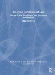 American Constitutional Law (ISBN: 9781041131496)
